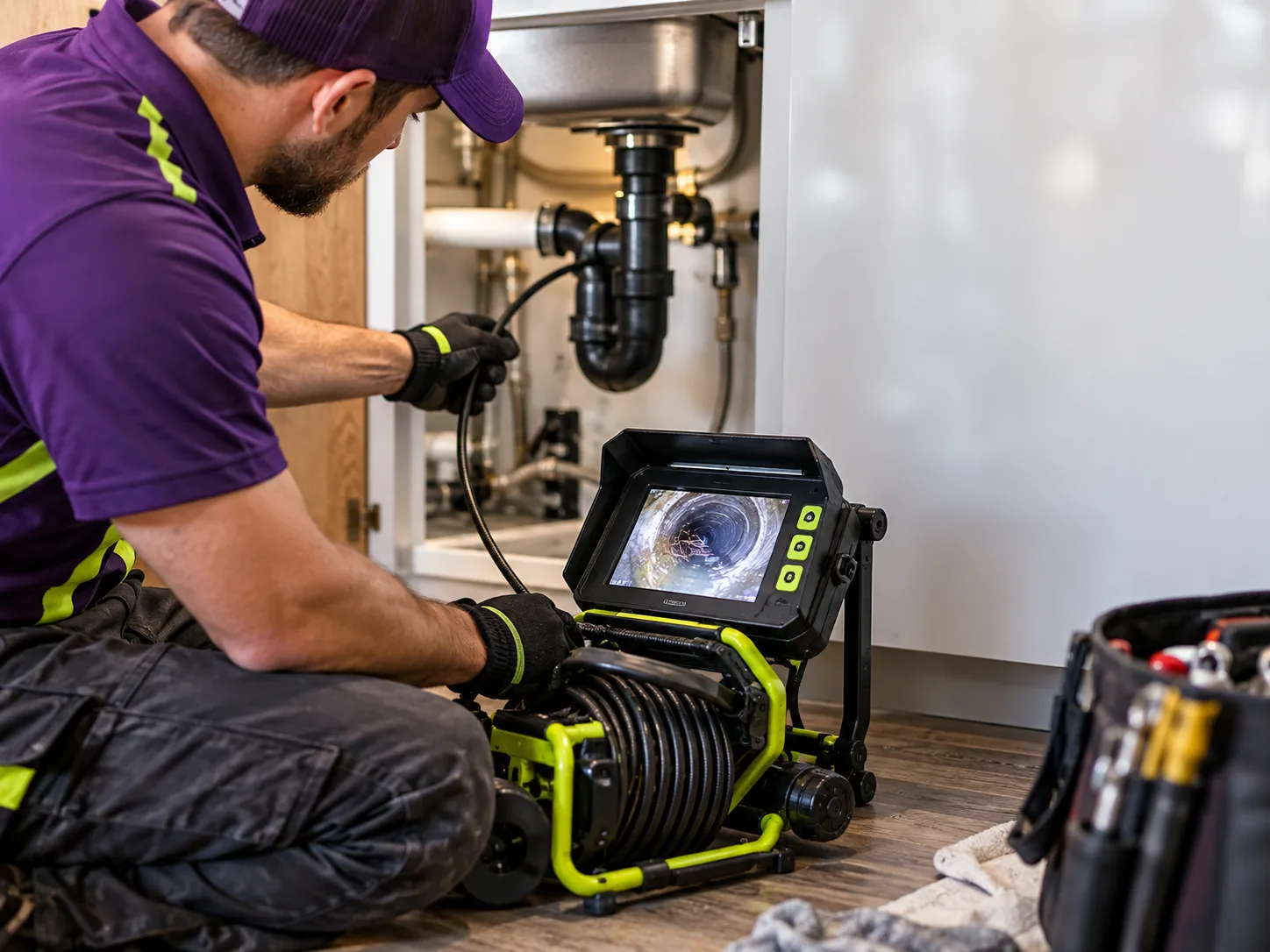 Drain Cleaning company in Polk City, IA